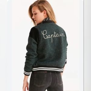 BDG Captain Varsity Bomber Jacket
